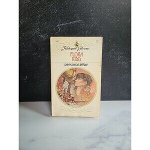 Harlequin Presents Personal Affair By Flora Kidd Paperback